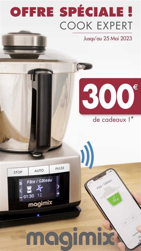 Offre Robot Cuiseur Cook Expert Premium Xl Magimix Chez Darty