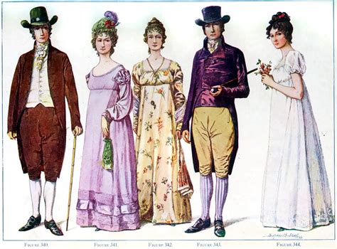 Regency Era Clothing