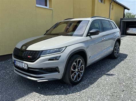 Škoda Kodiaq 2 0 TDI 4x4 RS 240 KS Panorama Virtual ACC Full Oprema