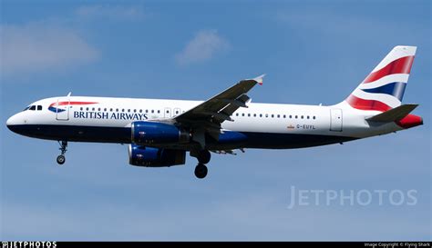 G EUYL Airbus A320 232 British Airways Flying Shark JetPhotos