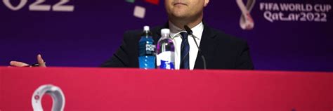 Qui N Es El Funcionario De Fifa Que Defendi A Infantino Y Se Declar