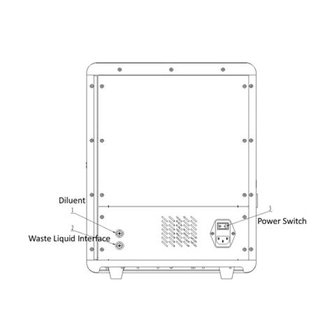 Factory Price Human Portable Poct Hemogram Hematology Analyzer Part