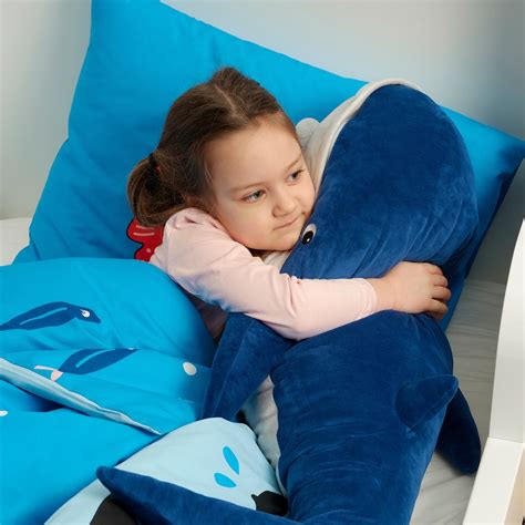 BlÅvingad Soft Toy Blue Whale 100 Cm Ikea