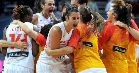 Basket l Espagne défiera les Etats Unis en finale du Mondial L Express