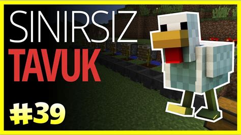 Sınırsız Tavuk Minecraft Türkçe Survival Türkçe Minecraft Bölüm