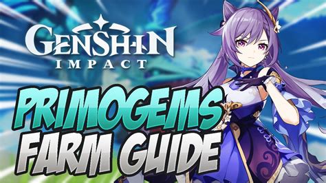 How to get Primogems fast in Genshin Impact