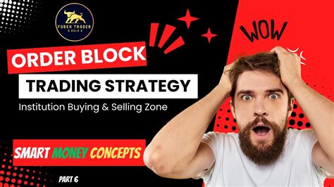 Order Block Trading Strategy Part 6 Institution Buying And Selling Zone