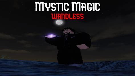 Roblox Mystic Magic Wandless YouTube