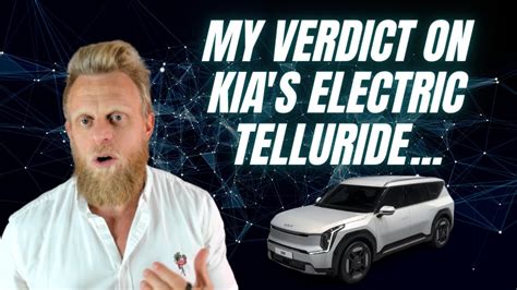 Kia Ev9 Full Battery Powertrain Towing And Power Specs Revealed Youtube