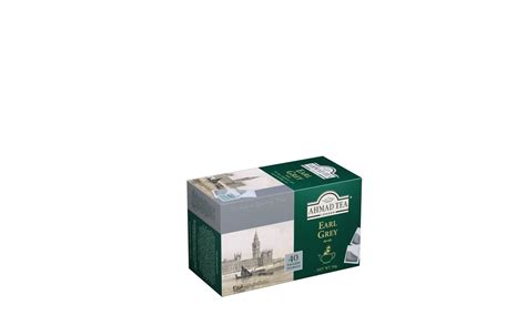 Ahmad Tea Earl Grey Herbata Expresowa Saszetek G Ahmad Tea