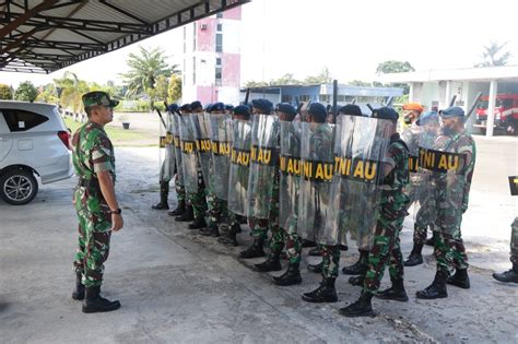 Stand By Force Anti Huru Hara Lanud Sutan Sjahrir Hantaran