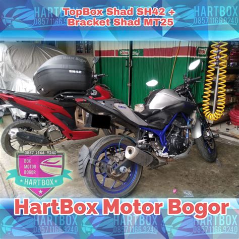 Jual Box Motor Touring Shad Sh Sh Bracket Shad Yamaha Mt Mt