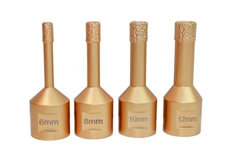 Vacuum Brazed Diamond Drill Bit Roberts Designs