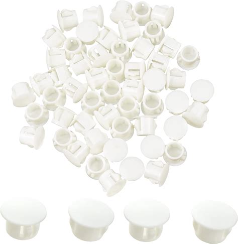 Amazon Boporeae In Mm Plastic Hole Plugs White Screw Hole