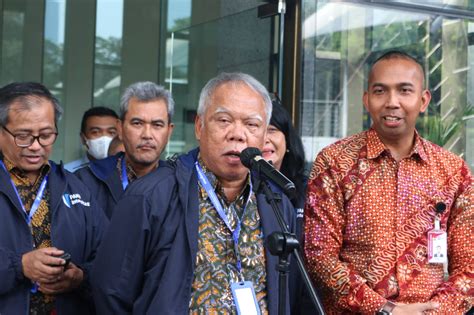 Kementrian PUPR Kunjungi Gedung Merah Putih KPK Sinpo Id