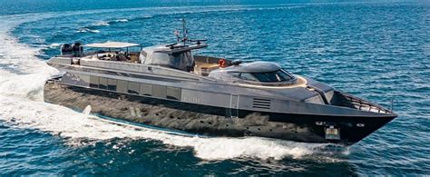 Baglietto Blue Ice Is A Crazy Looking Fast Yacht And It S Up For Sale