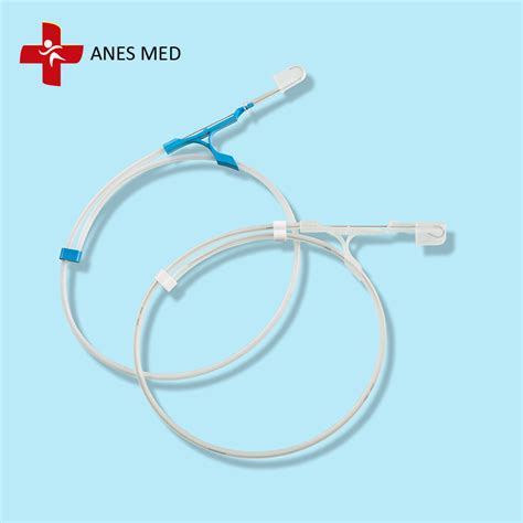 Temporary Dialysis Catheter For Blood Purification High Quality