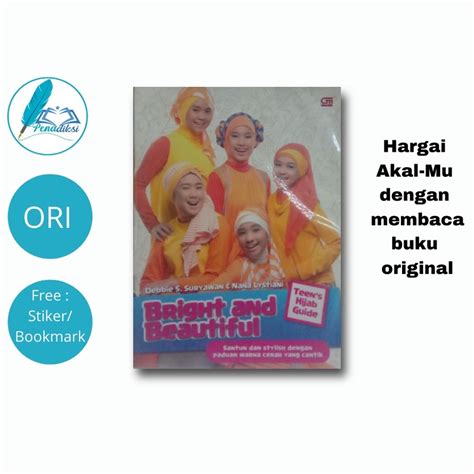 Jual Teen S Hijab Guide Bright And Beautiful Santun Dan Stylish