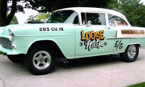 615 Best 55 Chevy Gassers Images On Pinterest Drag Racing Chevy And Hot Rods