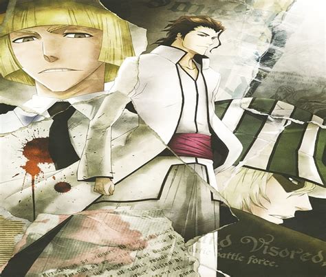 1920x1080px 1080p Free Download Sosuke Aizen Shinji Hirako Kisuke