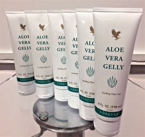 Pcs Tubes Forever Living Aloe Vera Gelly Oz Each Tube Soothing