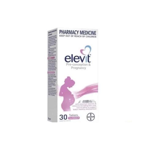 Jual Elevit Pre Conception Pregnancy Strip 6 Tablet Elevit