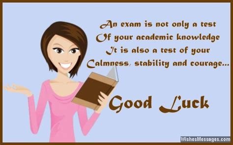 Good Luck Messages For Exams Best Wishes For Tests Exam Wishes Good