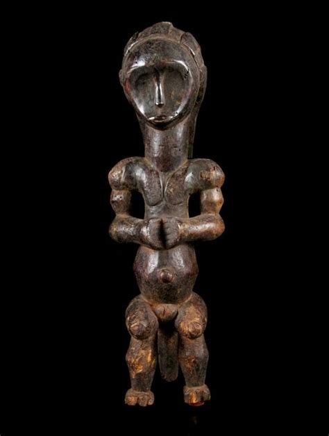 Figure - Wood - Fang ethnic group - Gabon - 55 cm - Catawiki