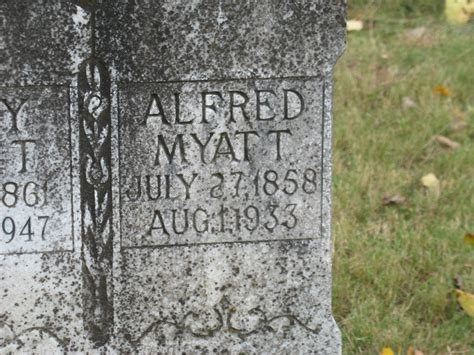 William Alfred Myatt Find A Grave Reminne