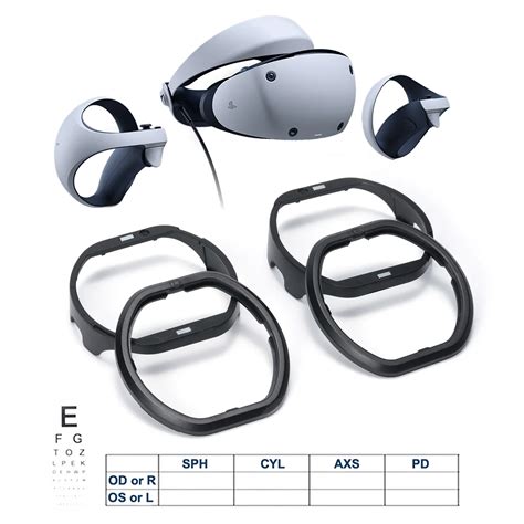 Psvr Myopia Lens Anti Blue Magnetic Glasses Quick Disassemble