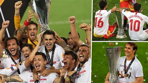 Las Mejores Fotos De La Celebración Del Sevilla Campeón De La Europa