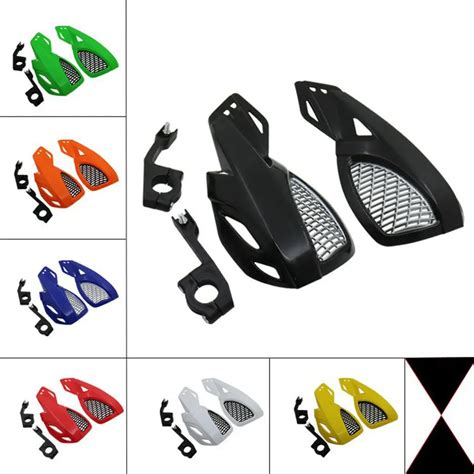 Pair Motorcycle Handguards Hand Guards Against Wind Motocross Bike