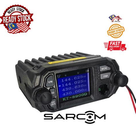 (Ready Stock) QYT KT-8900D Mobile Transceiver 25W | Shopee Malaysia