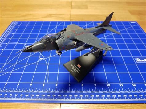 Amercom Kovov Model Letadla Bae Sea Harrier Frs Mk I Aukro