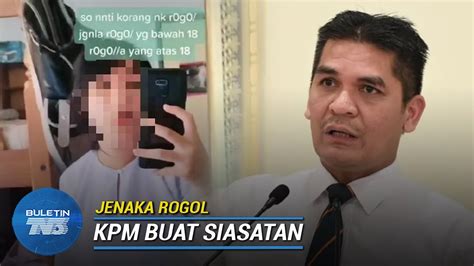 JENAKA ROGOL KPM Siasat Dakwaan Guru Buat Jenaka Rogol YouTube