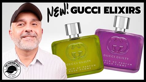 Gucci Guilty Elixir De Parfum Pour Homme Pour Femme Review Youtube