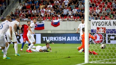 Slovakia 0 1 England Adam Lallana Scores Late In World Cup Qualifier