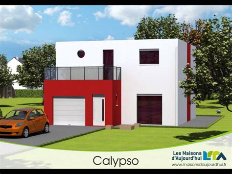 Toiture Maison Moderne Le Monde De Léa