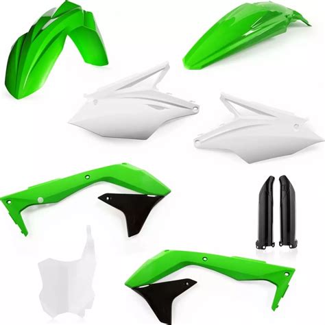 Kit Plastiques Complet Acerbis Kawasaki Kxf Origine Kit Plastique