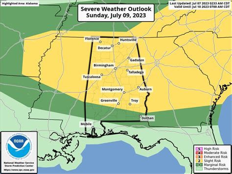 Stormy Weekend Possible For Alabama