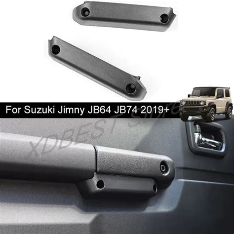 Pcs Inner Side Door Handle Storage Box Cover For Suzuki Jimny Sierra