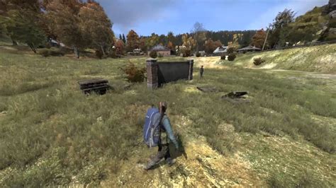 Dayz Standalone Mauer Auf Der Wiese Easter Egg Turovo Youtube