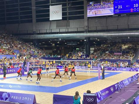 Inicia Con Buen Pie Brasil En Voleibol Femenino De Par S