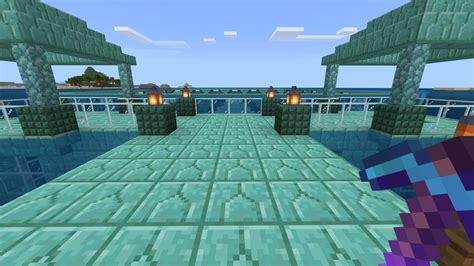 My Atlantis Build - Xbox Bedrock Survival - Album in Comments : r/Minecraft