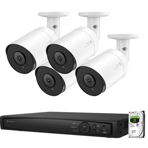 Anpviz Mp Ip Poe Camera Security System Pcs Mp Bullet Poe Ip