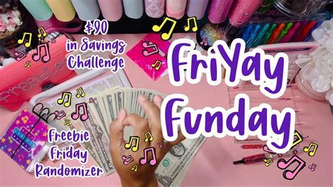 FriYAY FUNday With Freebie Randomizer Shoutouts 90 Saved In