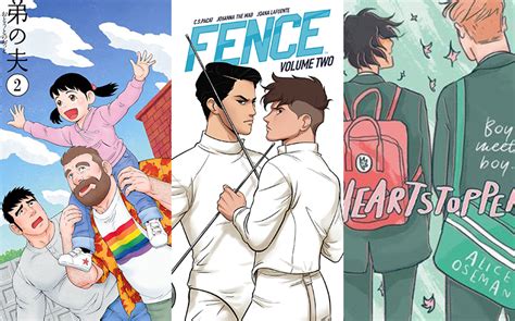 5 Of The Best LGBTQ Comics And Graphic Novels You Need To Read