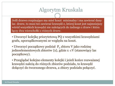 Ppt Algorytmy I Struktury Danych Grafy Powerpoint Presentation Free