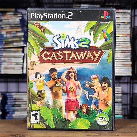 Playstation 2 The Sims 2 Castaway Retrograde Gaming And Collectibles