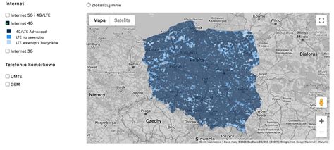 Mapa Zasi Gu Sieci Kom Rkowych Jak Sprawdzi Zasi G Sieci W Polsce